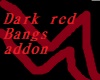 darkred bangs