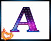 LETTER "A"NEON ANMTD🎇