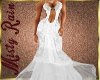 Diamonds & Beads Gown-Wh
