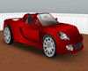 Animated Red Sports Car