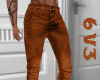 6v3| M' Orange Jean