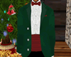 Christmas Tux Green/Red