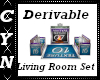 Derivable LivingRoom Set