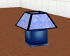 Blu Square Table Lamp