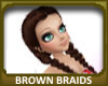 Brown Braids