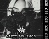 A | Black Rose Cutout