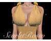 Aura Dress Gold