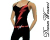 Electric Red Bodysuit