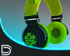 DGR Green Headset 128
