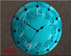 (AV) Blue Clock