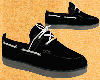 Black Boat Shoes