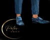Blue shoe PA