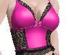 A~ Pink Lace Corset