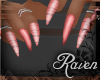 *R* Vixen Nails Red