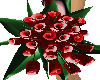 Red Roses Wed Bouquet