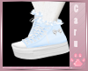*C* Kawaii Blue Sneakers