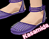 Easter Sandals Purple