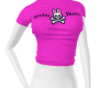Psycho Bunny Blouse pink