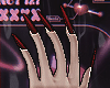 Vampire nails