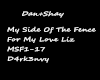 Dan+Shay My Side Fence