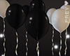 B+W Mix Balloons Ceiling