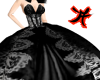 Black Lacy Gown