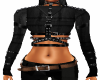 Armor HARNESS Goth Top