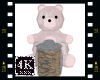 4K Cookie Jar Teddy Bear