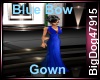 [BD] Blue Bow Gown