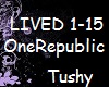 OneRepublic Lived