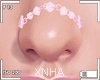 ♡ Chain Nose Pink