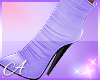 Cassy Boots Purple
