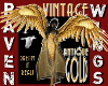 ANTIQUE GOLD WINGS!