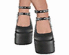 black gothic shoes