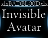 `BB` Invisible Avatar