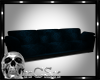 CS Black & Blue Couch