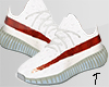 T-White shooes