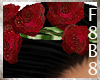 /F8B8 Rose red* Crown