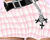 Plaid Skirt