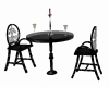 table with poses
