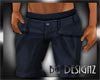 [BGD]Brock Blue Pants