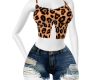 Leopard Short Set