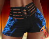 Flame Shorts (bl) (f)