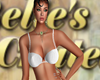 LILY WHITE SWIMWEAR TOP