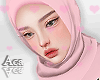 Wilona Pink Hijab