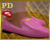 [PD] Pink Loafers