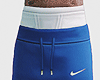 NK Gym Blue Sweatpants
