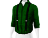 Mr Suspender Green Fit