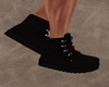 Boots Coturno Black