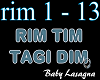 Rim Tim - Baby Lasagna